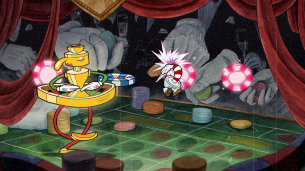 Official screenshot for Cuphead