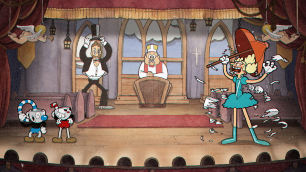 Official screenshot for Cuphead