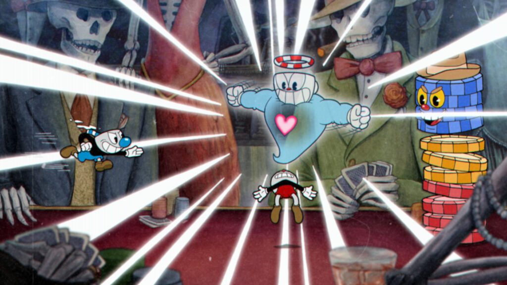 Official screenshot for Cuphead