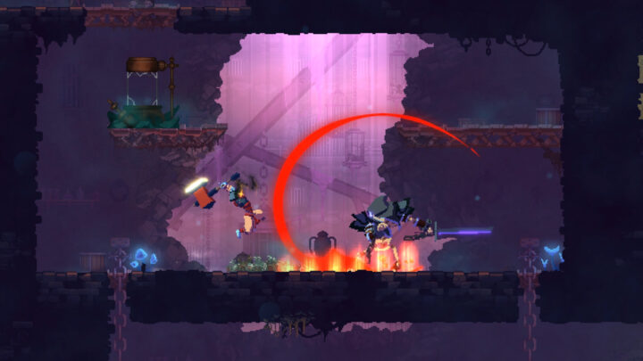 Official screenshot for Dead Cells
