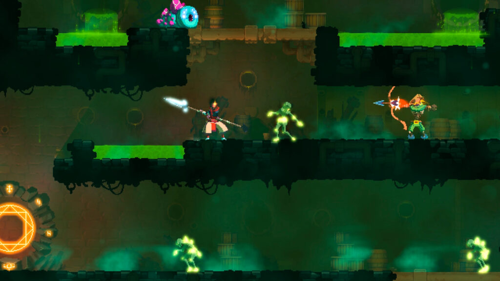 Official screenshot for Dead Cells