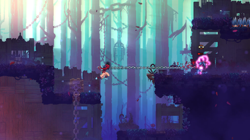 Official screenshot for Dead Cells