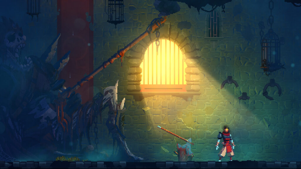 Official screenshot for Dead Cells