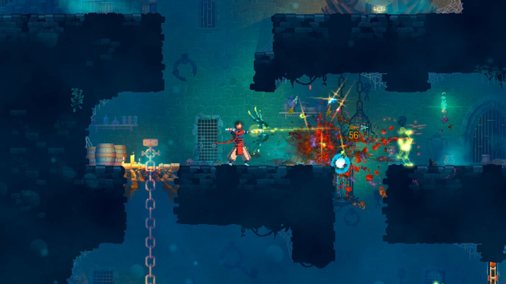 Official screenshot for Dead Cells