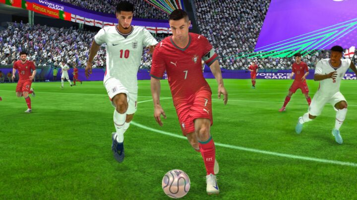 Official screenshot for EA SPORTS FC Soccer Mobile 26