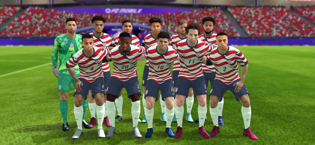 Official screenshot for EA SPORTS FC Soccer Mobile 26
