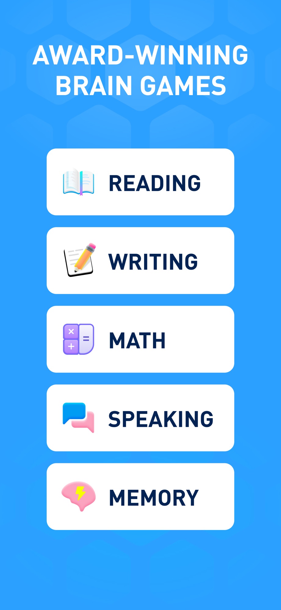Elevate – Brain Training Games