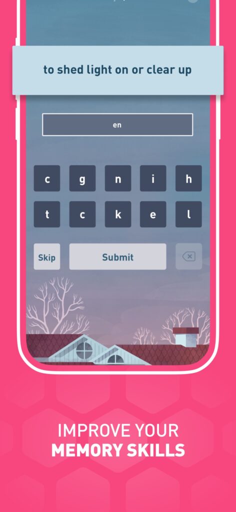 Official screenshot for Elevate – Brain Training Games
