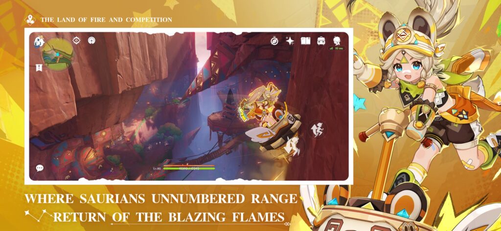 Official screenshot for Genshin Impact