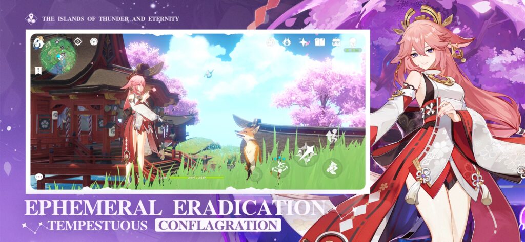 Official screenshot for Genshin Impact