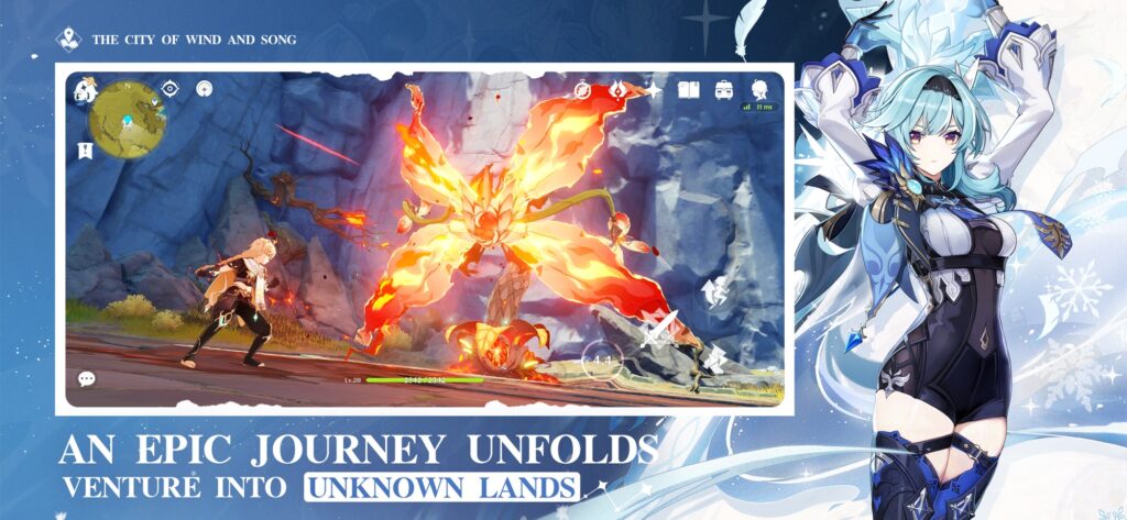 Official screenshot for Genshin Impact
