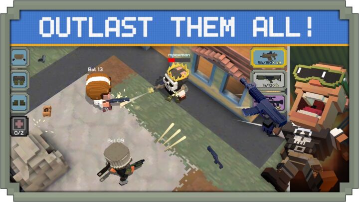 Official screenshot for Guns Royale: Mobile Team PvP