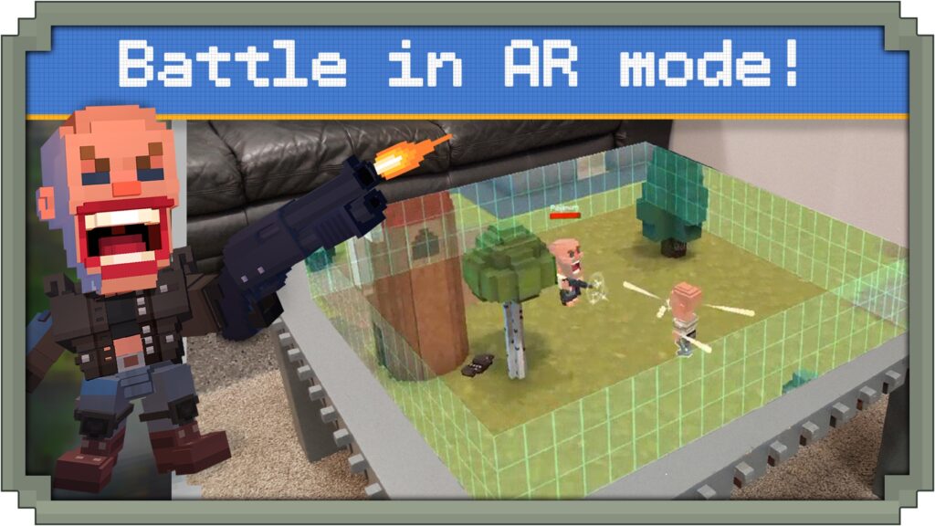Official screenshot for Guns Royale: Mobile Team PvP