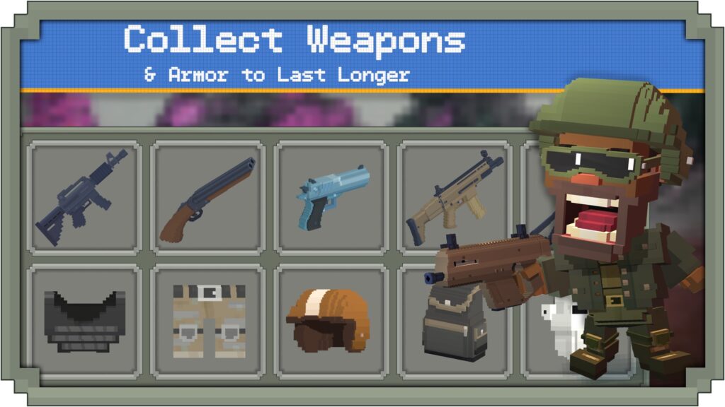 Official screenshot for Guns Royale: Mobile Team PvP