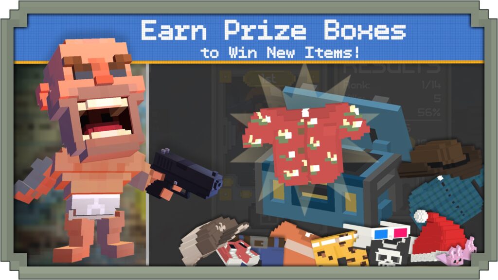 Official screenshot for Guns Royale: Mobile Team PvP