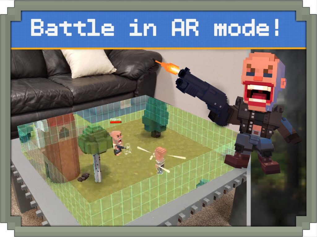 Official screenshot for Guns Royale: Mobile Team PvP