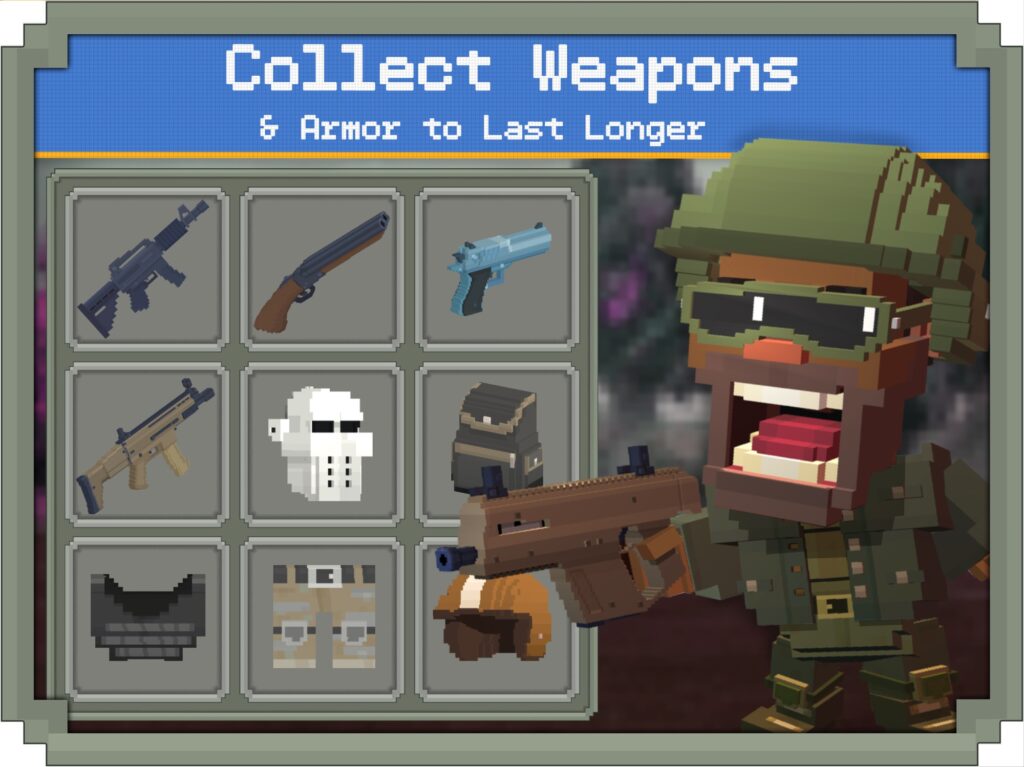 Official screenshot for Guns Royale: Mobile Team PvP