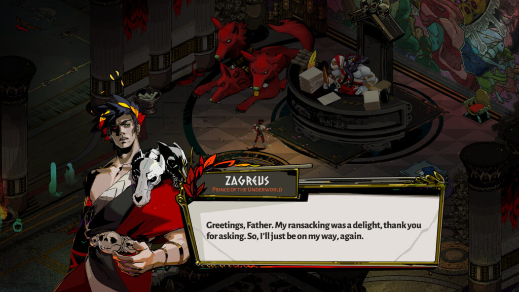 Official screenshot for Hades