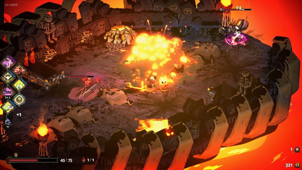 Official screenshot for Hades
