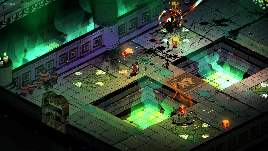 Official screenshot for Hades