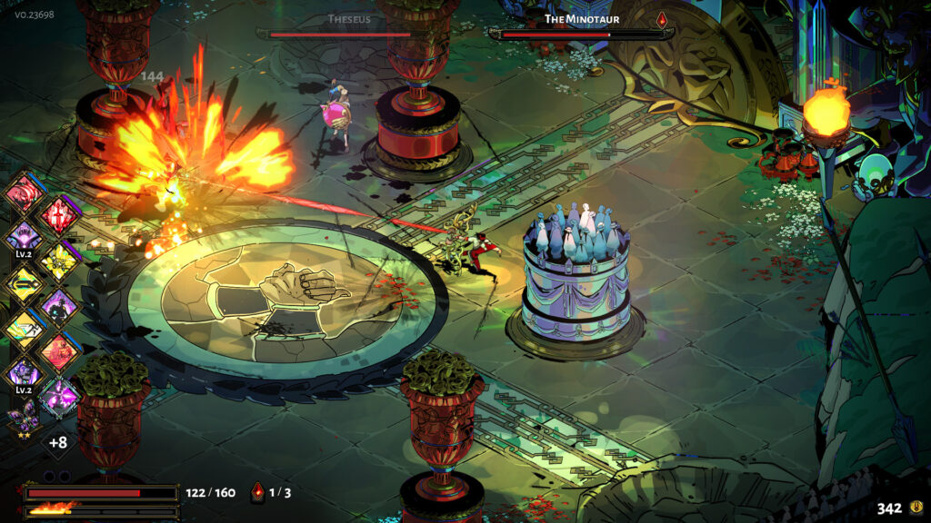 Official screenshot for Hades