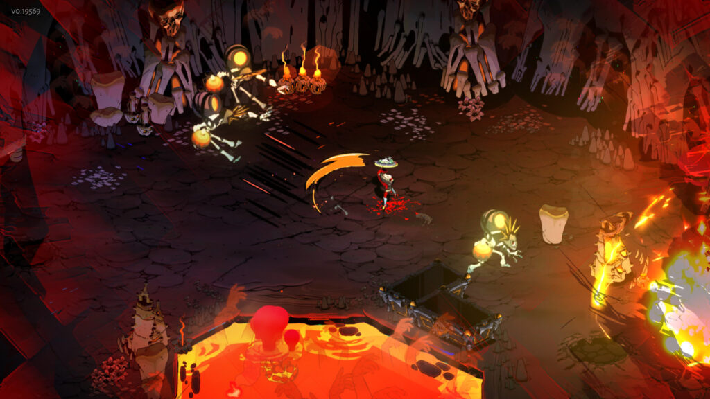 Official screenshot for Hades