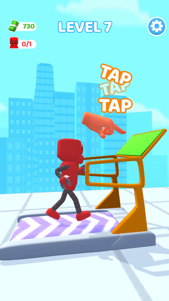 Official screenshot for Hand Strike