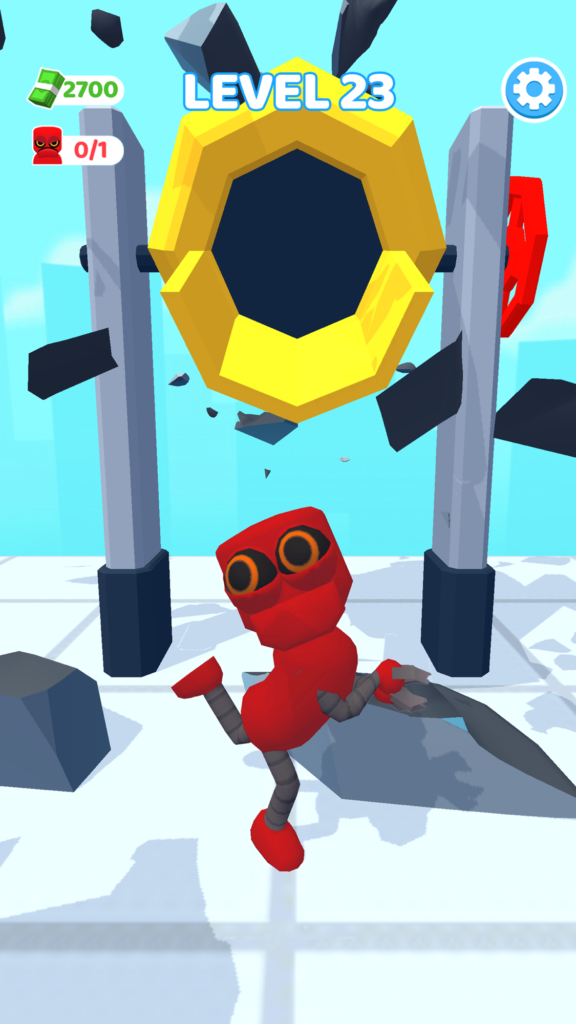 Official screenshot for Hand Strike
