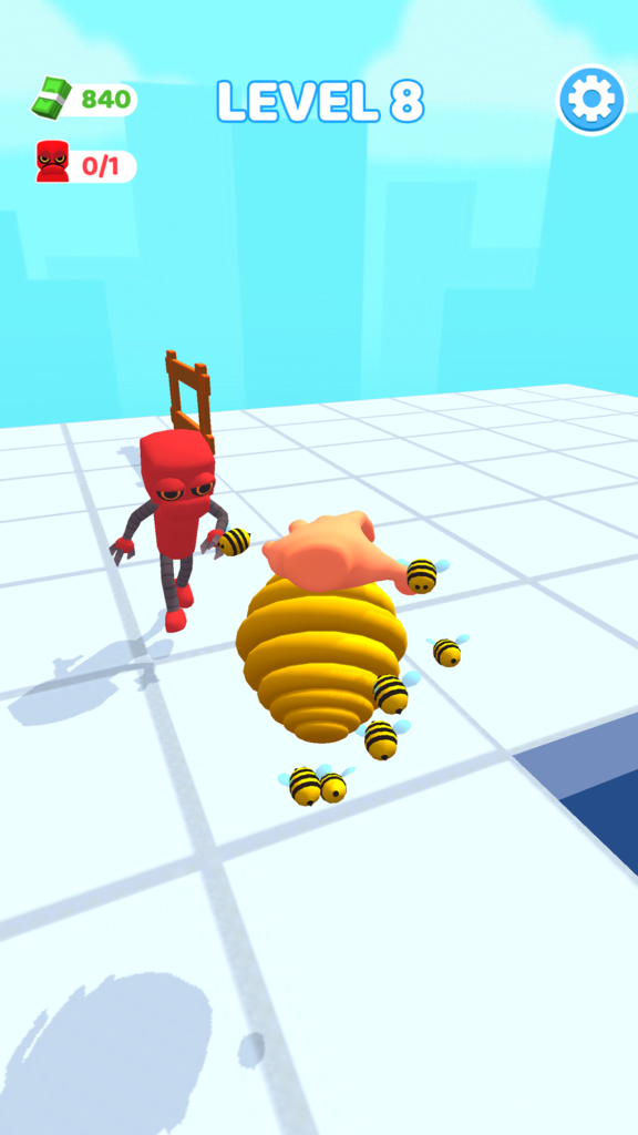 Official screenshot for Hand Strike