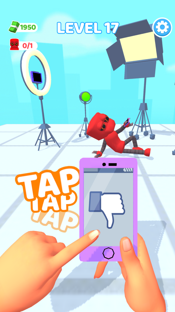 Official screenshot for Hand Strike