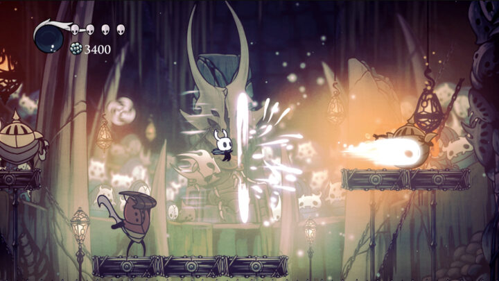 Official screenshot for Hollow Knight