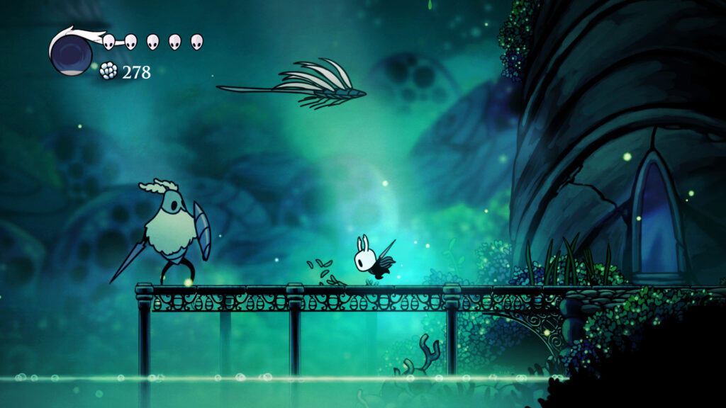 Official screenshot for Hollow Knight