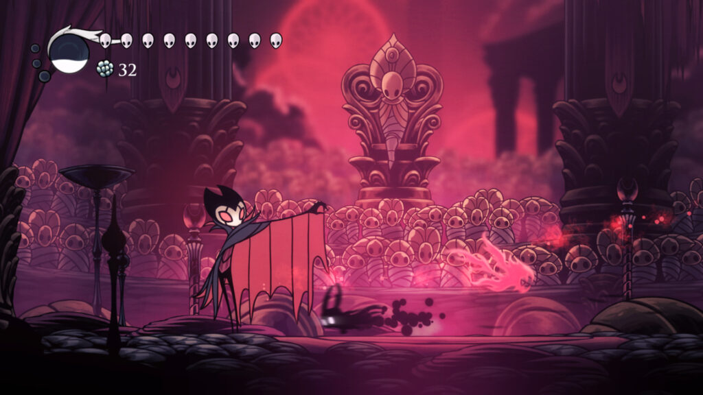 Official screenshot for Hollow Knight