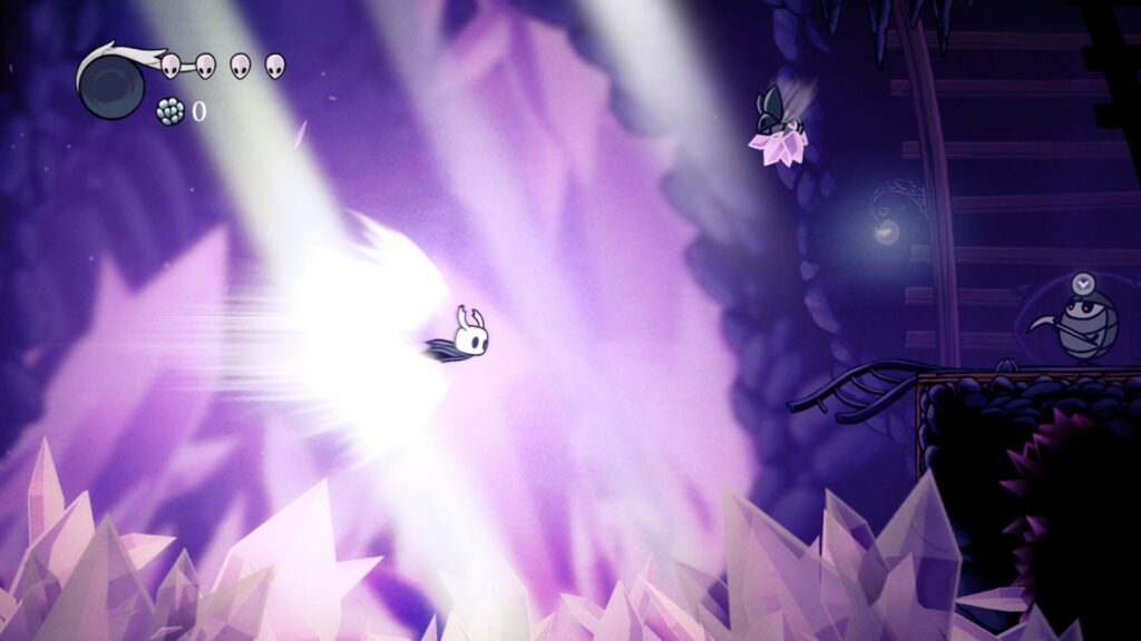 Official screenshot for Hollow Knight