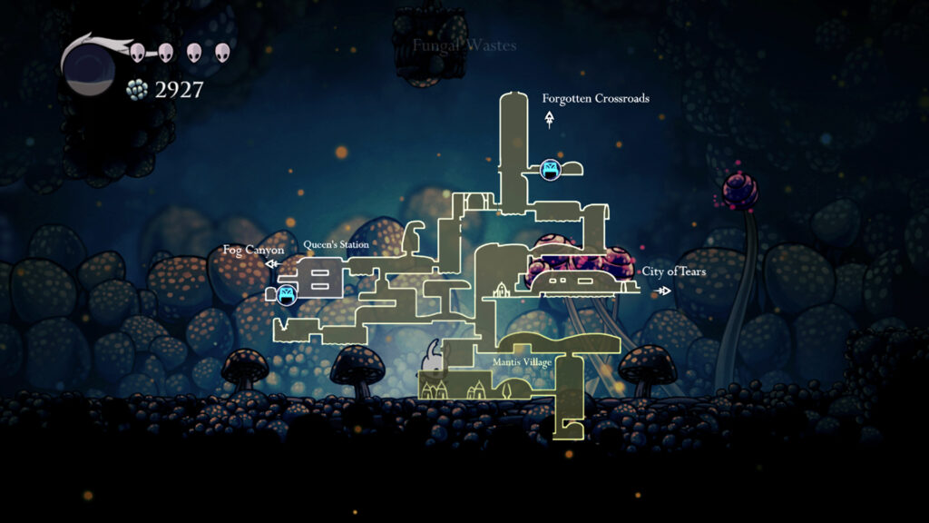 Official screenshot for Hollow Knight