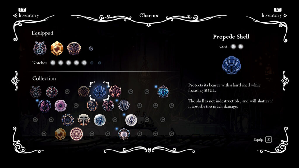 Official screenshot for Hollow Knight