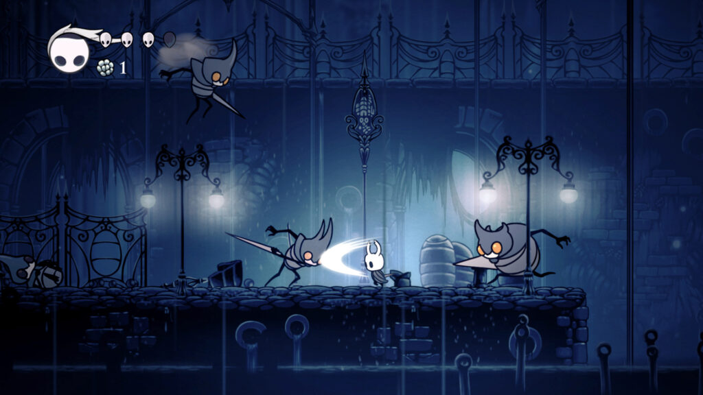 Official screenshot for Hollow Knight