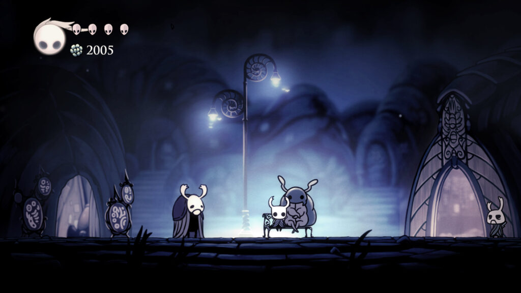 Official screenshot for Hollow Knight