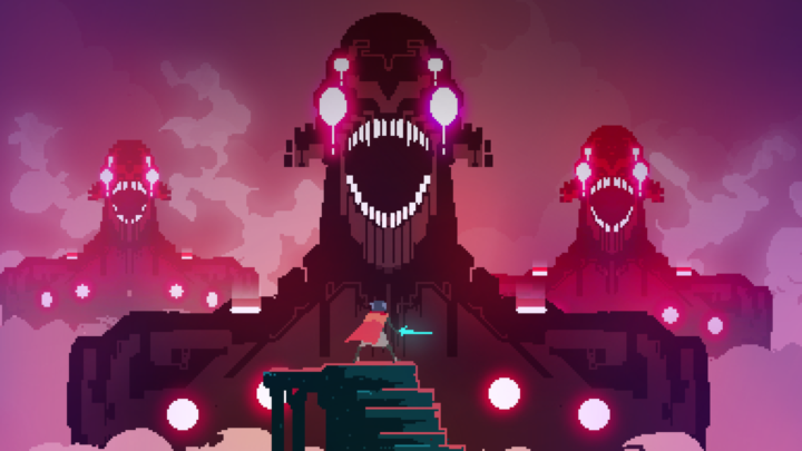Official screenshot for Hyper Light Drifter