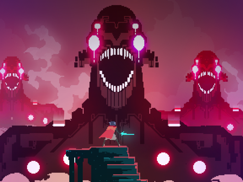 Official screenshot for Hyper Light Drifter