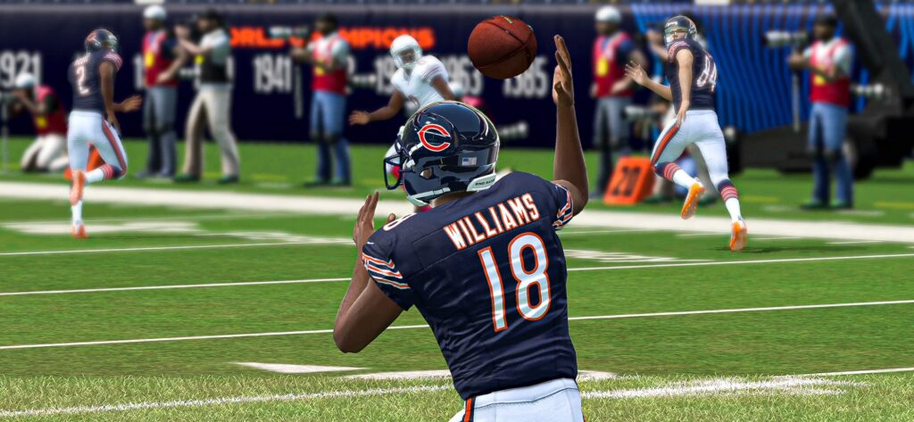 Official screenshot for Madden NFL 27 Mobile Football