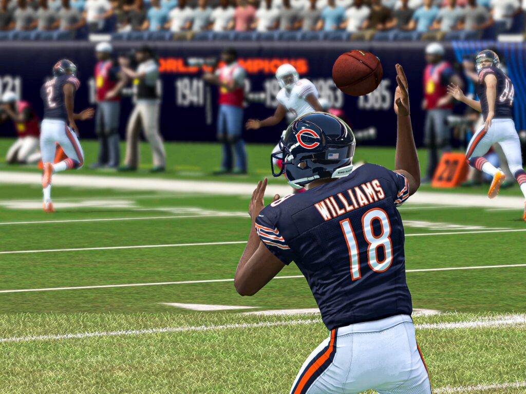 Official screenshot for Madden NFL 27 Mobile Football