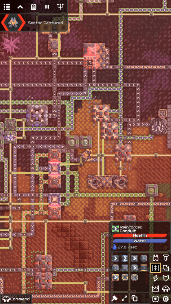 Official screenshot for Mindustry