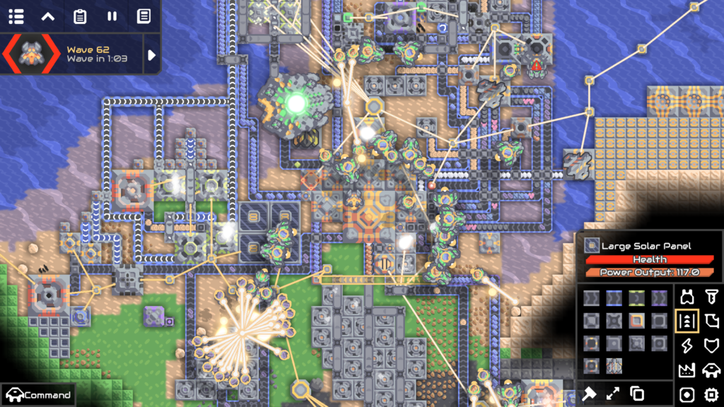 Official screenshot for Mindustry