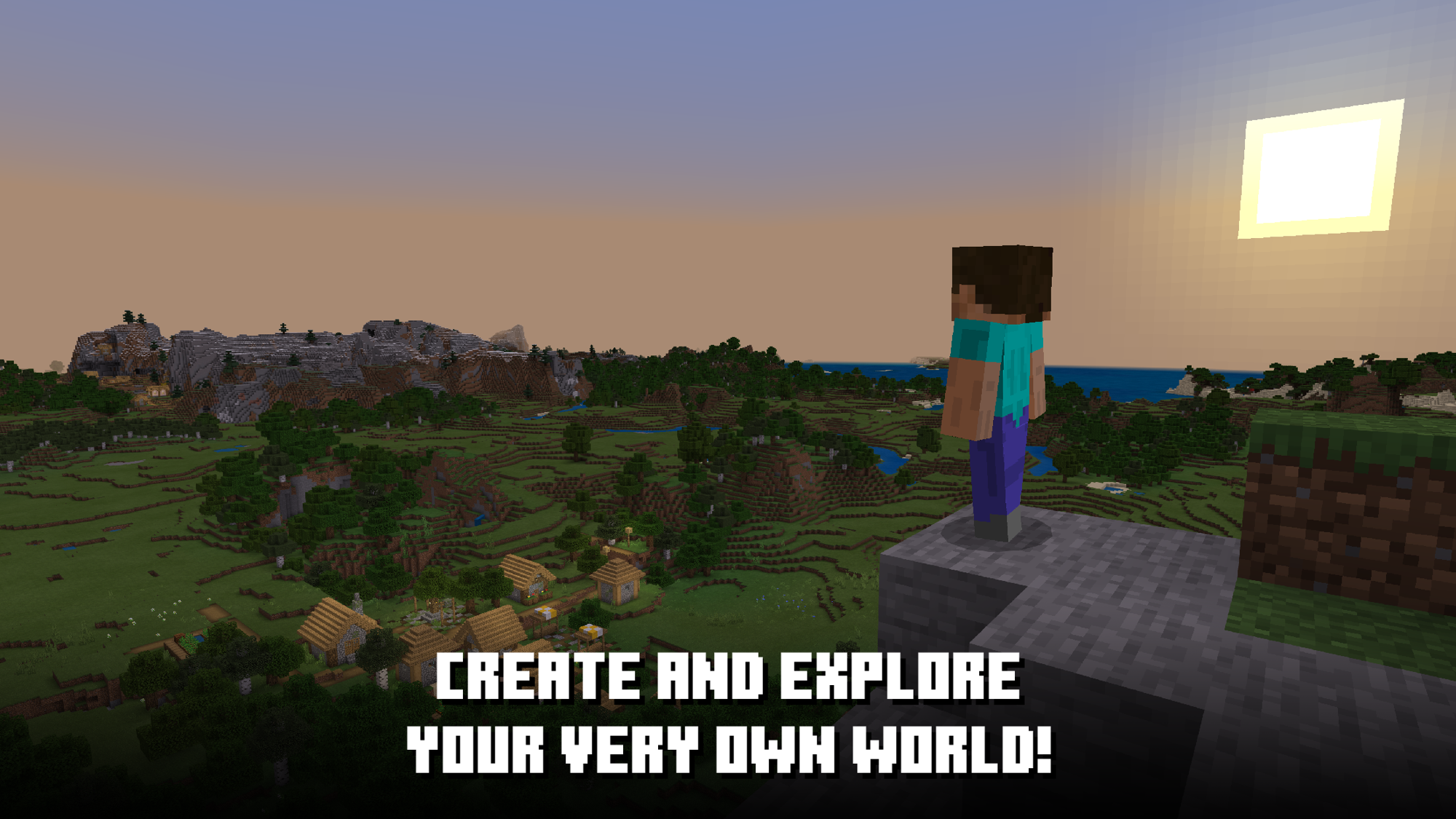 Minecraft: Play with Friends!