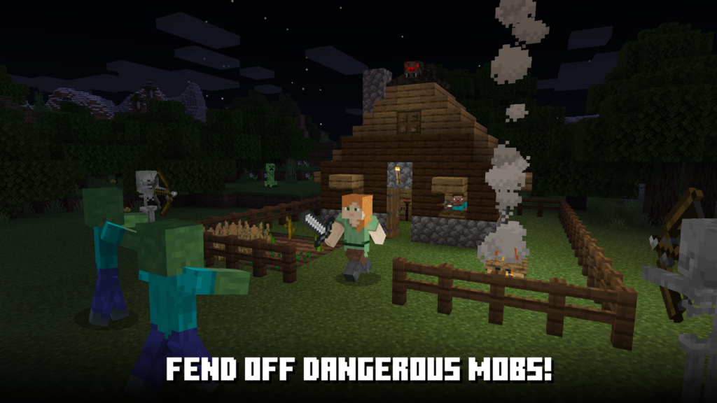 Official screenshot for Minecraft: Play with Friends!