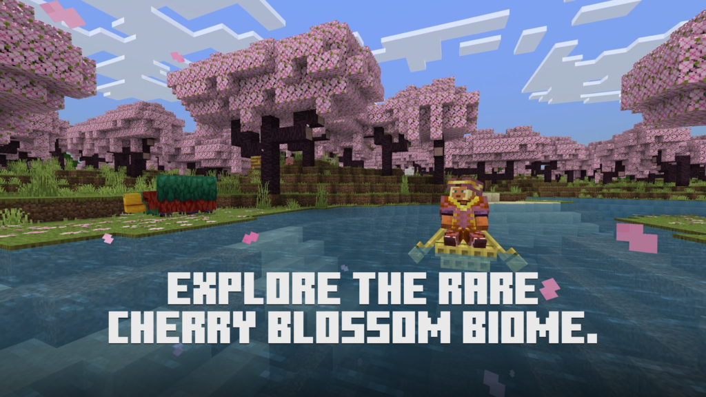 Official screenshot for Minecraft: Play with Friends!