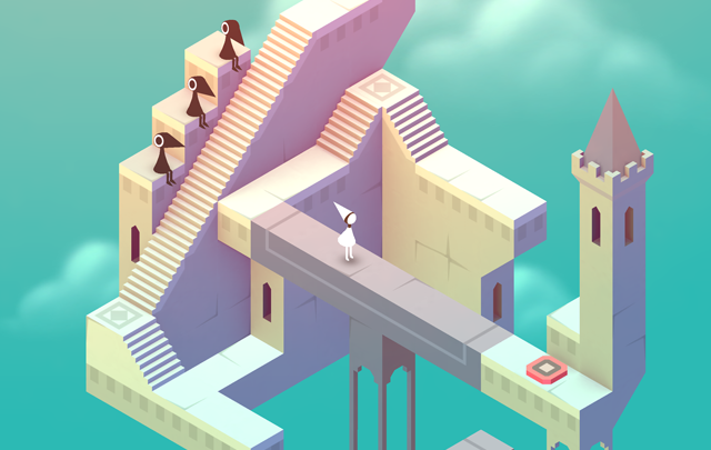 Official screenshot for Monument Valley