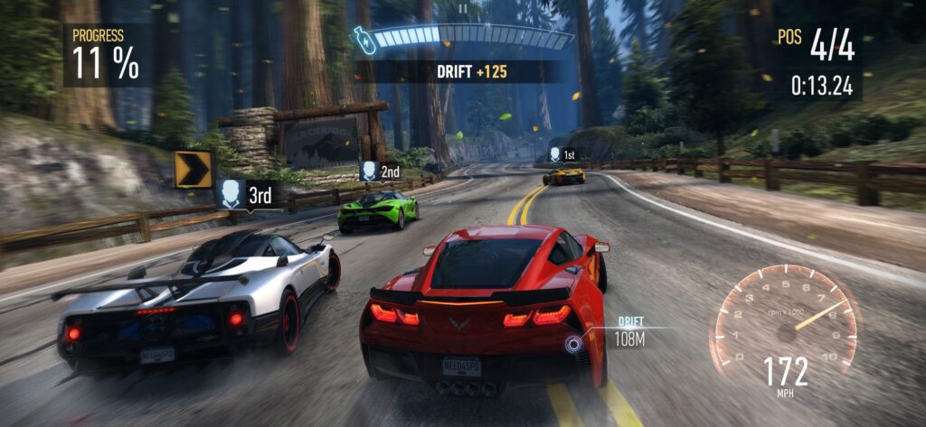 Official screenshot for Need for Speed No Limits Game