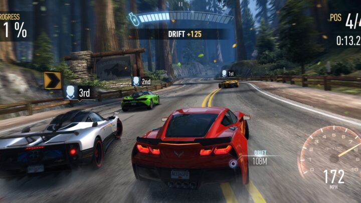Official screenshot for Need for Speed No Limits Game